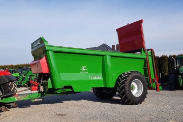 Rozrzutnik obornika Coutand Twister Jeantil Rolland Joskin Rafal !!!