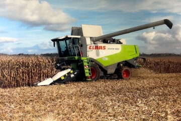 Przystawka Heder do kukurydzy na ziarno do Claas Lexion