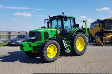 Amortyzowana Kabina i przednia oś !!! Premium !!!