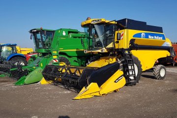 REZERWACJA Bardzo Ładny kombajn !!! Sprawdzonyw pracy !!!