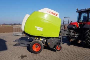 Bardzo ładna Prasa !!! Variant 360