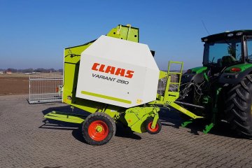 Bardzo ładna Prasa !!! Variant 260 280