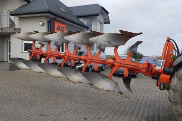 Kuhn VariMaster 152 5-skibowy obrotowy na zabezp hydraulicznych !!!