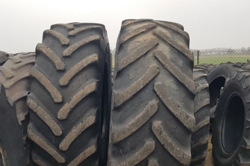 Oddam Różne Opony Rolnicze za darmo Traktorowe Ładowarkowe !!!