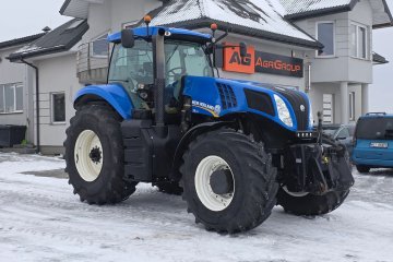 Bardzo ładny duży ciągnik !!! Tuz Tls Miękka kabina !!!