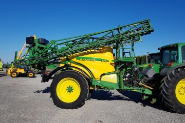 Ładny Opryskiwacz John Deere 824 Belka 24M 2400L !!!