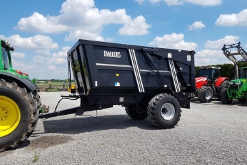 Prześwietna przyczepa rolnicza sprawdzona w pracy !!!