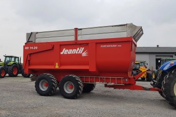 Duża Mocna przemysłowa Przyczepa Rolnicza, 20m3, 14 ton !!!