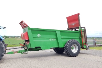 Rozrzutnik obornika Coutand Twister Jeantil Rolland Joskin Rafal !!!