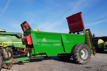 Rozrzutnik obornika Coutand Twister Jeantil Rolland Joskin Rafal !!!