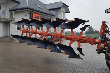 Kuhn Master 120 5-skibowy obrotowy 4+1 na zabezp. hydraulicznych !!!