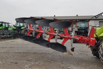 Pług 4-skibowy obrotowy na zabezpieczeniach hydraulicznych !!!